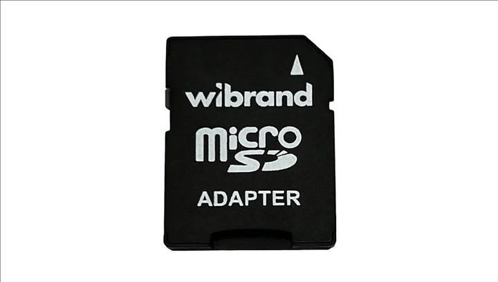Карта Памяти Wibrand microSDHC 16GB UHS-1 + SD Adapter - Фото 5 Карта Памяти Wibrand microSDHC 16GB UHS-1 + SD Adapter - изображение 5