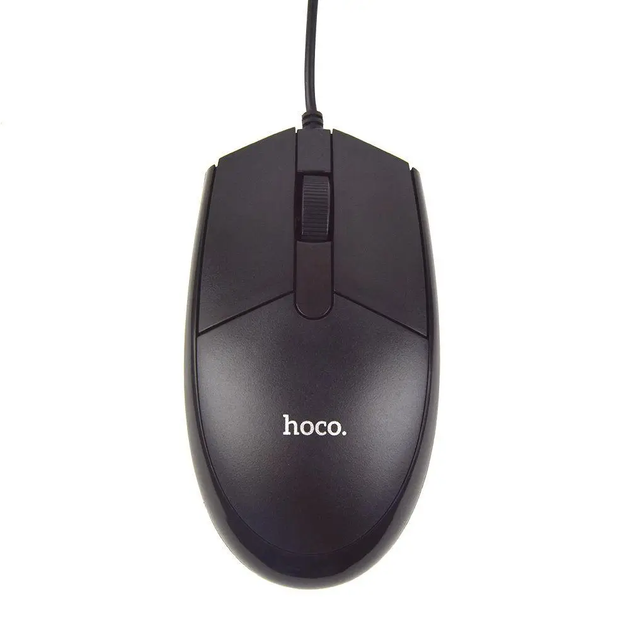 Провідна клавіатура та миша Hoco GM16 black - зображення 8