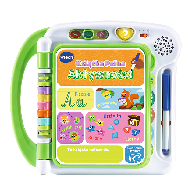 Książka Vtech pełna aktywności (5900511618501) - obraz 2