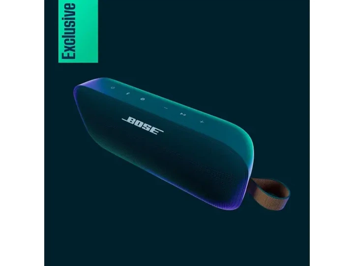 Портативна колонка Bose SoundLink Flex II - Twilight Blue (887612-0500) - изображение 7