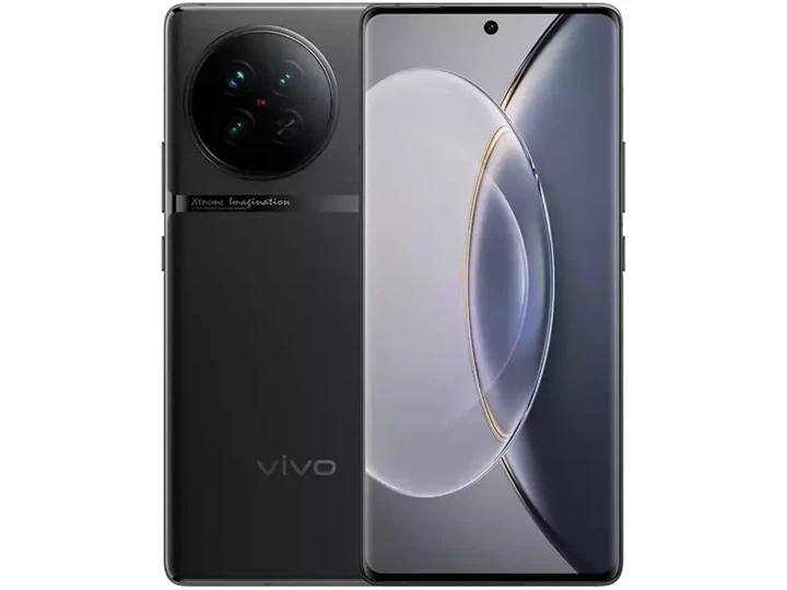 Смартфон Vivo X90 8/256GB Asteroid Black - Фото 1 Смартфон Vivo X90 8/256GB Asteroid Black - изображение 1