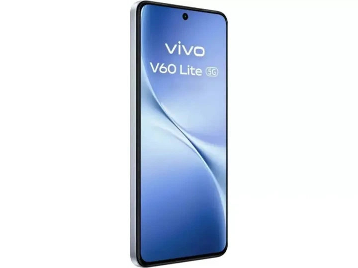 Смартфон Vivo V60 Lite 5G 12/256GB Titanium Blue - зображення 4