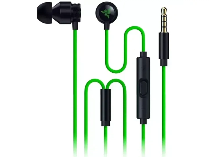 Навушники з мікрофоном Razer Hammerhead V3 Green/Black (RZ12-05590100-R3AC) - Фото 1 Навушники з мікрофоном Razer Hammerhead V3 Green/Black (RZ12-05590100-R3AC) - изображение 1
