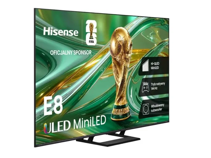 Телевізор Hisense 75E8S - изображение 3
