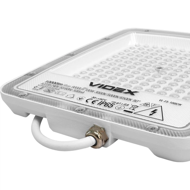 Светодиодный прожектор Videx F5 100W White (VL-F5-100CW) [168713] - изображение 7