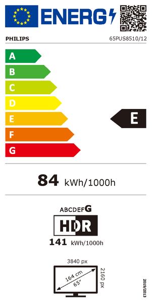 LED-телевізор Philips 65PUS8510/12 (7135378) - изображение 5