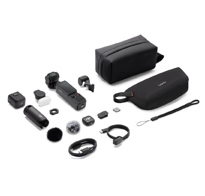 Екш-камера DJI Osmo Pocket 4 Creator Combo (CP.OS.00000544.01) - изображение 2