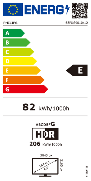 LED-телевізор Philips 65PUS9010/12 (7135379) - изображение 7