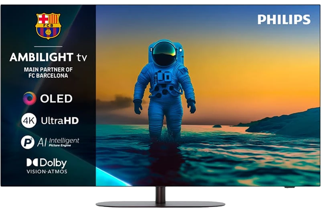 LED-телевізор Philips 65OLED820/12 (7135375) - Фото 1 LED-телевізор Philips 65OLED820/12 (7135375) - изображение 1