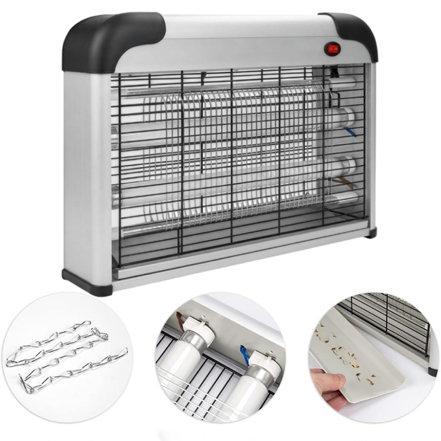Антимоскитная лампа от комаров и насекомых Mosquito Killer до 60 м² - изображение 3