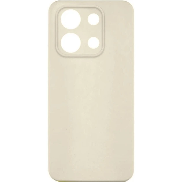Чохол TPU GETMAN Liquid Silk Full Camera для Xiaomi Redmi Note 13 Pro 4G / Poco M6 Pro 4G / Note 14S Пісочний / Sand - Фото 1 Чохол TPU GETMAN Liquid Silk Full Camera для Xiaomi Redmi Note 13 Pro 4G / Poco M6 Pro 4G / Note 14S Пісочний / Sand - зображення 1