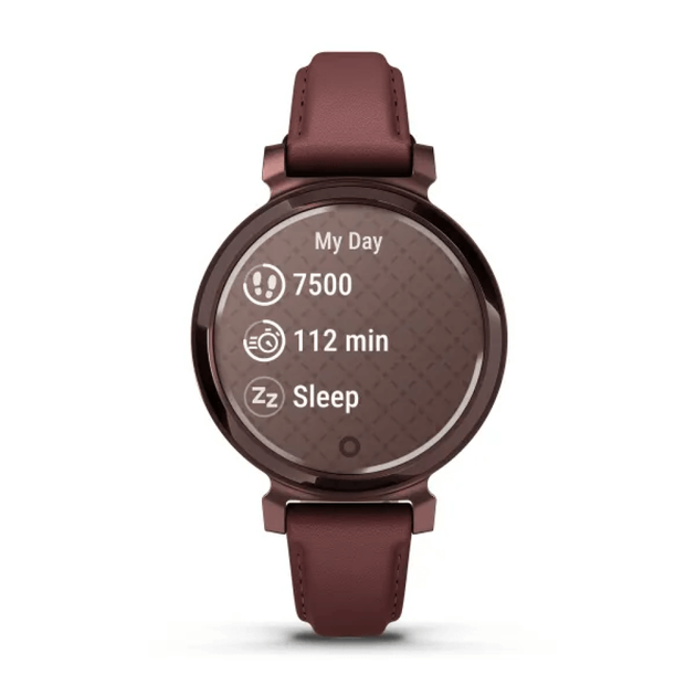 Годинник Garmin Lily® 2 Classic, Burgundy, 35 мм - зображення 6