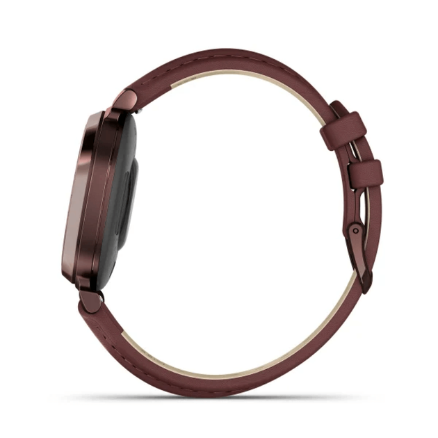 Годинник Garmin Lily® 2 Classic, Burgundy, 35 мм - зображення 8