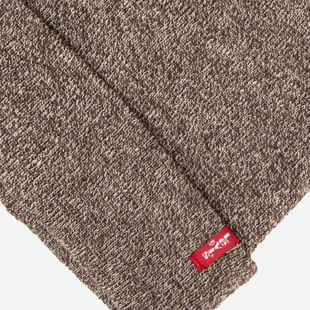 Шапка Levi`s 785108468 One Size Коричнева (1160305698) - Фото 4 Шапка Levi`s 785108468 One Size Коричнева (1160305698) - зображення 4