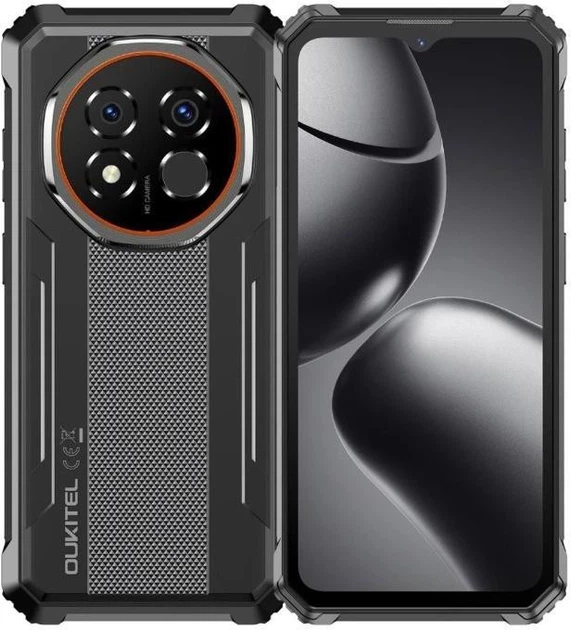 Смартфон Oukitel G6 8/256GB Black (Global Version) - Фото 1 Смартфон Oukitel G6 8/256GB Black (Global Version) - зображення 1