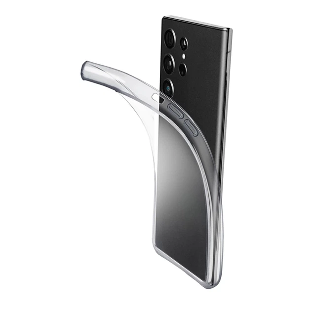 Чехол Cellularline Fine для Samsung Galaxy S23 Ultra Clear (FINECGALS23UT) - Фото 2 Чехол Cellularline Fine для Samsung Galaxy S23 Ultra Clear (FINECGALS23UT) - изображение 2