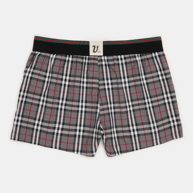 Чоловічі труси-шорти UnderCO Base Collection “Classic Plaid” | Size M - Фото 6 Чоловічі труси-шорти UnderCO Base Collection “Classic Plaid” | Size M - зображення 6