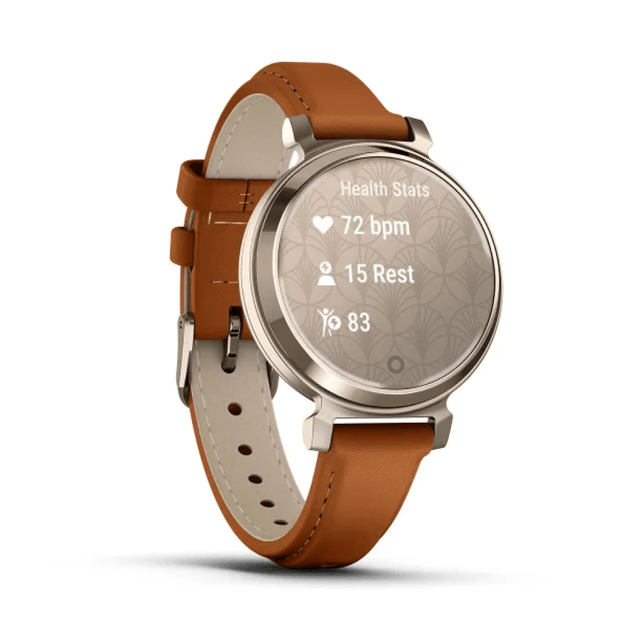 Годинник Garmin Lily® 2 Classic, Brown, 35 мм - зображення 3