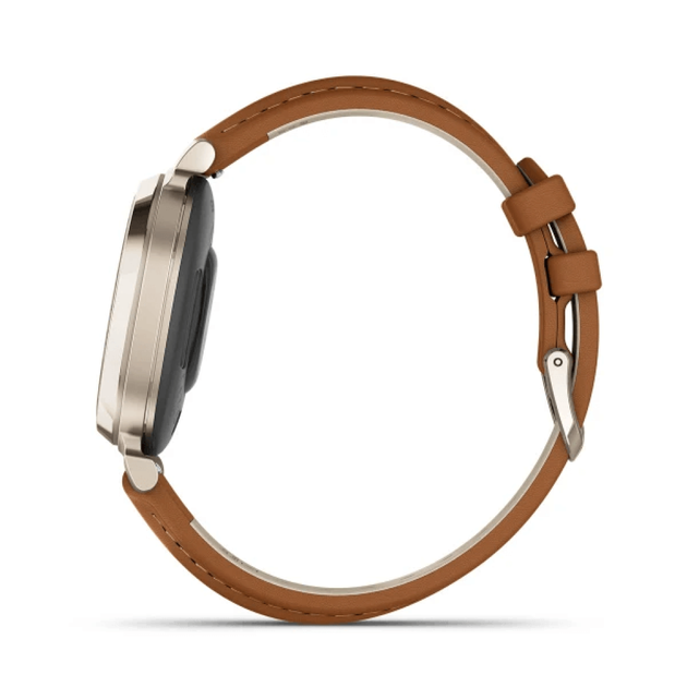 Годинник Garmin Lily® 2 Classic, Brown, 35 мм - зображення 8