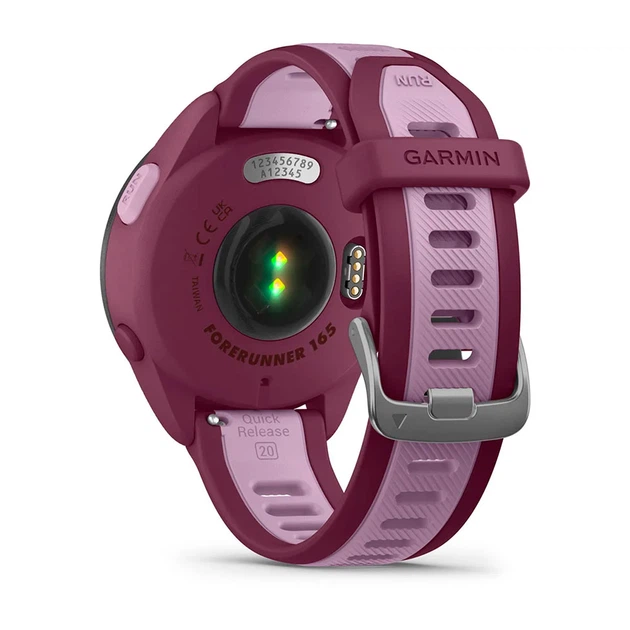 Годинник Garmin Forerunner® 165 Music, Pink, 43 мм - зображення 6