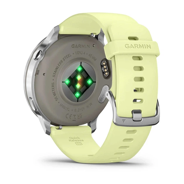 Годинник Garmin Venu® 4, Yellow, 45 мм - зображення 7