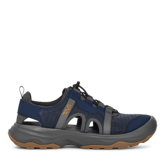 Чоловічі трекінгові сандалі Teva Outflow CT синього кольору на кожен день з закритим носком розмір 42 - Фото 1 Чоловічі трекінгові сандалі Teva Outflow CT синього кольору на кожен день з закритим носком розмір 42 - изображение 1