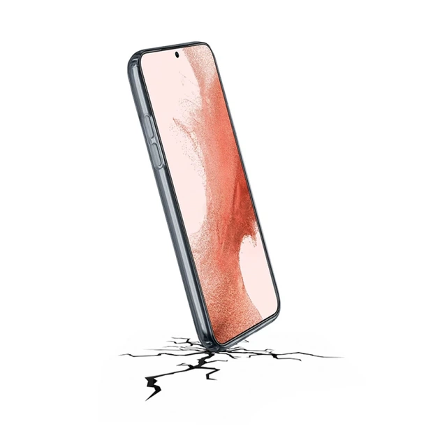 Чехол Cellularline Clear Strong для Samsung Galaxy S23 Plus Clear (CLEARDUOGALS23PLT) - Фото 2 Чехол Cellularline Clear Strong для Samsung Galaxy S23 Plus Clear (CLEARDUOGALS23PLT) - изображение 2