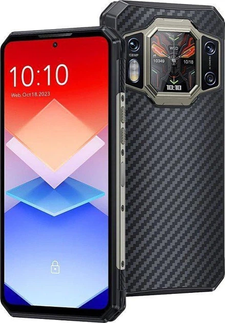 Смартфон Oukitel WP30 Pro 12/256GB Black (Global Version) - Фото 5 Смартфон Oukitel WP30 Pro 12/256GB Black (Global Version) - изображение 5