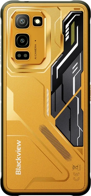 Смартфон Blackview Fort 5 12/256GB Yellow (Global Version) - зображення 6