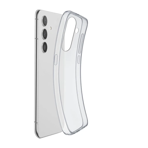 Чехол Cellularline Fine для Samsung Galaxy S24 Clear (FINECGALS24T) - Фото 2 Чехол Cellularline Fine для Samsung Galaxy S24 Clear (FINECGALS24T) - изображение 2