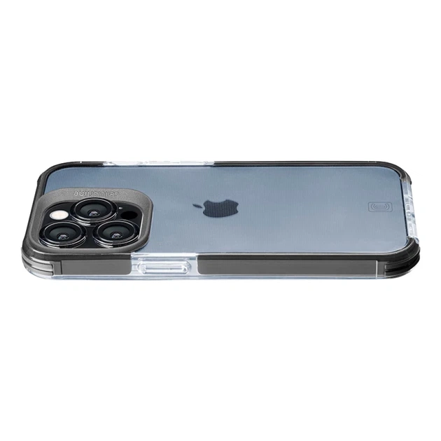 Чехол Cellularline Tetra Force Strong Guard для iPhone 15 Pro Transparent (TETRACIPH15PROT) - изображение 2