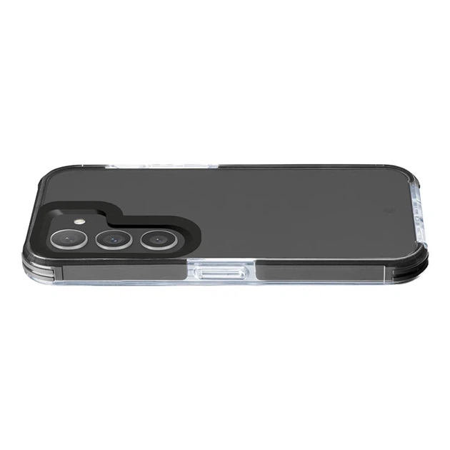 Чехол Cellularline Tetra Force Strong Guard для Samsung Galaxy S24 Plus Clear (TETRACGALS24PLT) - Фото 2 Чехол Cellularline Tetra Force Strong Guard для Samsung Galaxy S24 Plus Clear (TETRACGALS24PLT) - изображение 2