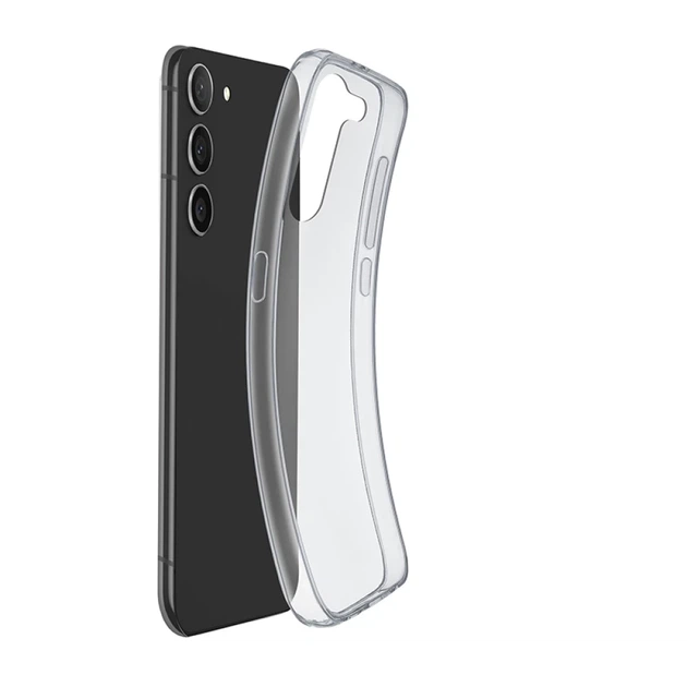 Чехол Cellularline Fine для Samsung Galaxy S23 Plus Clear (FINECGALS23PLT) - Фото 1 Чехол Cellularline Fine для Samsung Galaxy S23 Plus Clear (FINECGALS23PLT) - изображение 1