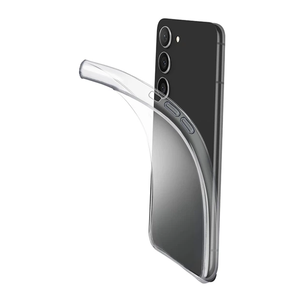 Чехол Cellularline Fine для Samsung Galaxy S23 Plus Clear (FINECGALS23PLT) - Фото 2 Чехол Cellularline Fine для Samsung Galaxy S23 Plus Clear (FINECGALS23PLT) - изображение 2