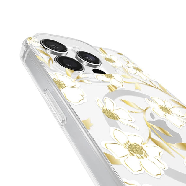 Чехол Kate Spade New York Protective Gems для iPhone 16 Pro Max Sunshine Floral (KS054468) - изображение 8