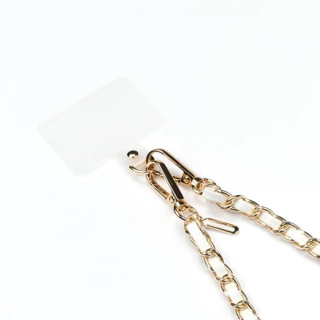 Ремешок Crong Phone Crossbody White Twist (CRGCRBD05) - изображение 4