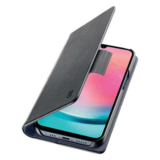 Чехол Cellularline Book Case для Samsung Galaxy A25 5G Black (BOOK3GALA255GK) - Фото 1 Чехол Cellularline Book Case для Samsung Galaxy A25 5G Black (BOOK3GALA255GK) - изображение 1
