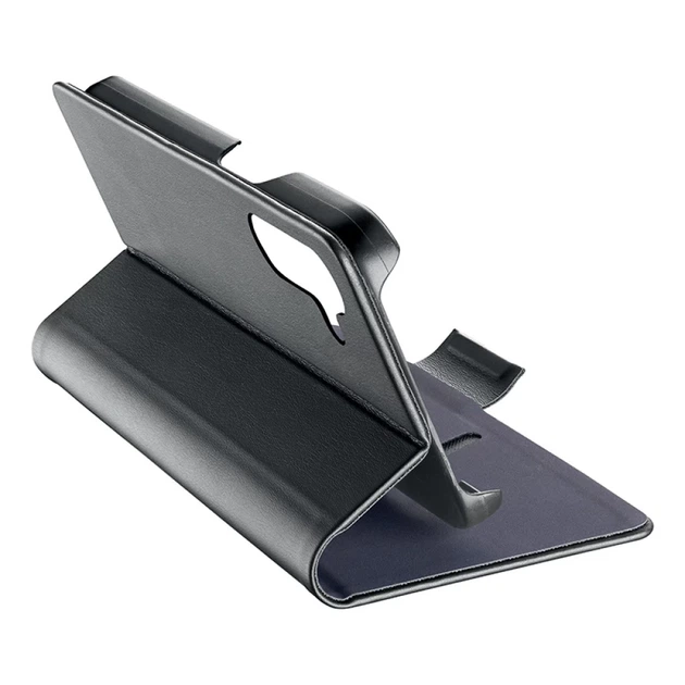 Чехол Cellularline Book Case для Samsung Galaxy A25 5G Black (BOOK3GALA255GK) - Фото 4 Чехол Cellularline Book Case для Samsung Galaxy A25 5G Black (BOOK3GALA255GK) - изображение 4