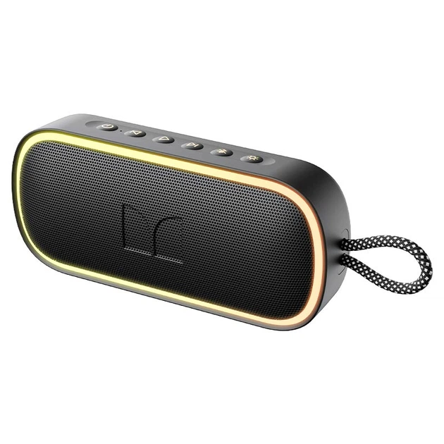 Портативна колонка Bluetooth MONSTER S150 Plus M208 (MS62115) IPX7 BT5.4 20W Black - Фото 1 Портативна колонка Bluetooth MONSTER S150 Plus M208 (MS62115) IPX7 BT5.4 20W Black - зображення 1