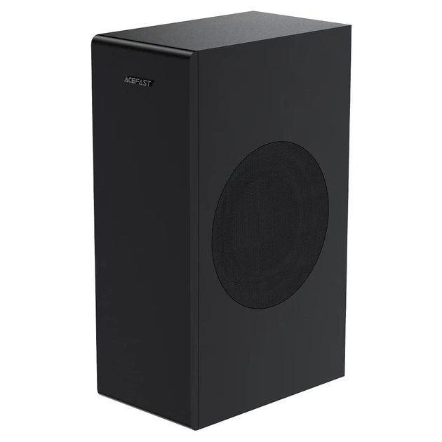 Портативна колонка Bluetooth Саундбар ACEFAST K6 Pro 2.1 channel sound system BT 5.4 200W Black - Фото 4 Портативна колонка Bluetooth Саундбар ACEFAST K6 Pro 2.1 channel sound system BT 5.4 200W Black - изображение 4
