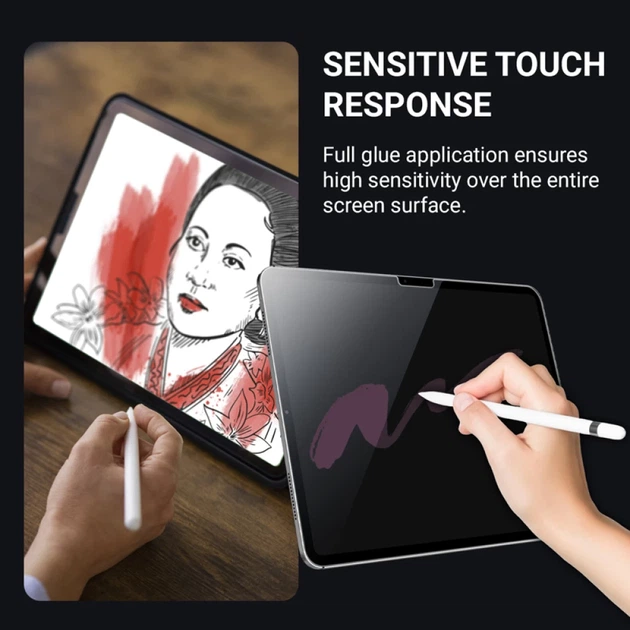 Szkło ochronne Crong 3D Armour Glass do iPad 11" 2025 / iPad 10.9" 2022 (5904310705745) - obraz 6