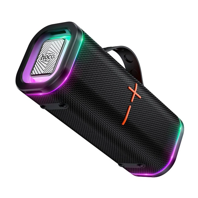 Портативна колонка Bluetooth HOCO HC51 Soul sports BT speaker ipx4 BT6.0 30W Black - изображение 3