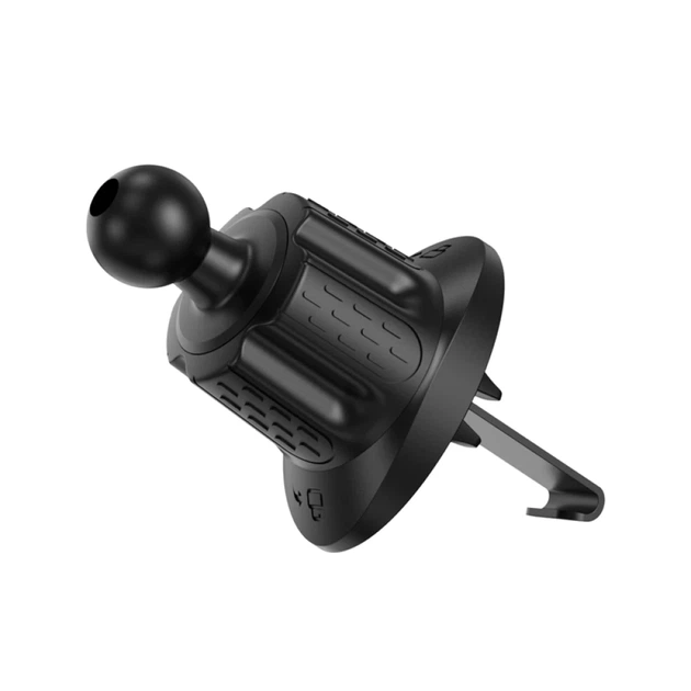 Автотримач Crong Carclip Air Vent Black (CRGCH8BLK) - зображення 6