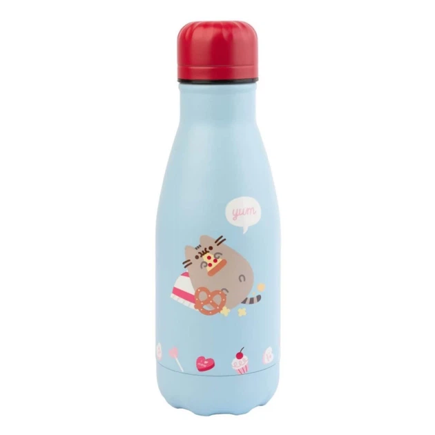 Термос Pusheen Purrfect Love 260 ml нержавіючої сталі - Фото 1 Термос Pusheen Purrfect Love 260 ml нержавіючої сталі - изображение 1