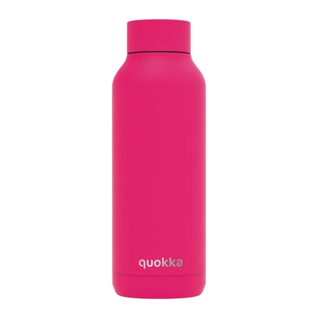 Термос Quokka Solid 510 ml Raspberry Pink (11695) - Фото 1 Термос Quokka Solid 510 ml Raspberry Pink (11695) - изображение 1