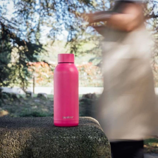 Термос Quokka Solid 510 ml Raspberry Pink (11695) - Фото 5 Термос Quokka Solid 510 ml Raspberry Pink (11695) - изображение 5
