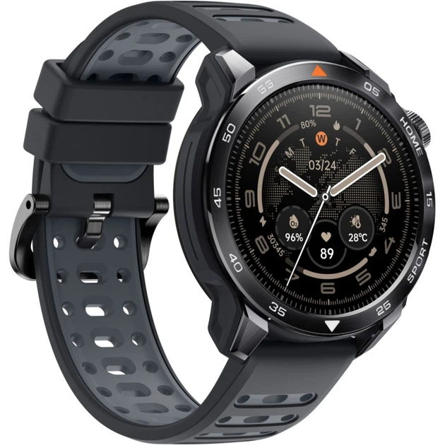Смарт-годинник Mibro GS Pro2 1.43 AMOLED Bluetooth 5.3 GPS NFC WR50 Dark Grey (XPAW025D) - зображення 4