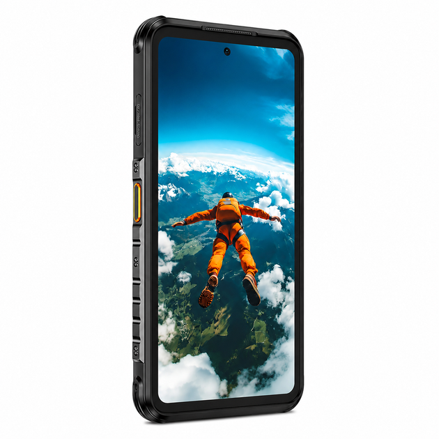Смартфон RugOne Xever 7 Pro 512 GB 5500 мА·ч Android NFC зі змінною батареєю Black (6975326660679) - зображення 2