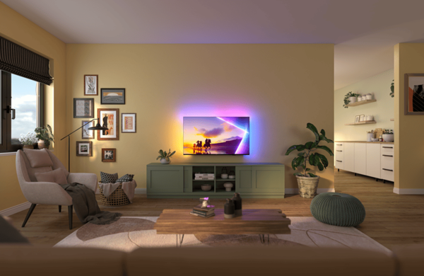 LED-телевізор Philips 50PUS8510/12 (7135361) - зображення 5