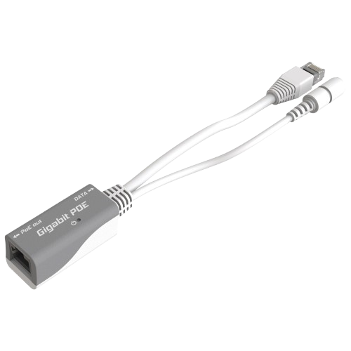 POE инжектор MikroTik RBGPOE Gigabit LAN 18-57 В Белый - изображение 2